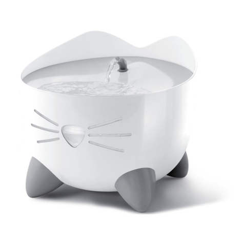 Catit PIXI Drinking Fountain User manual