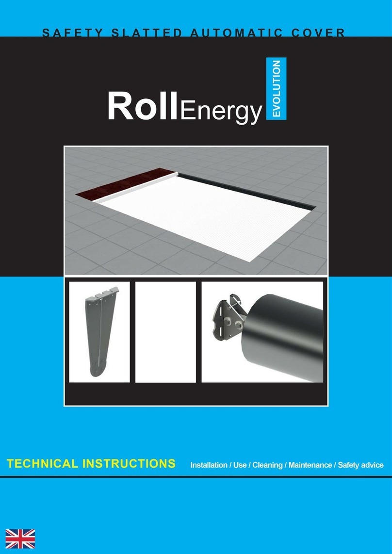DEL RollEnergy Evolution Technical instructions