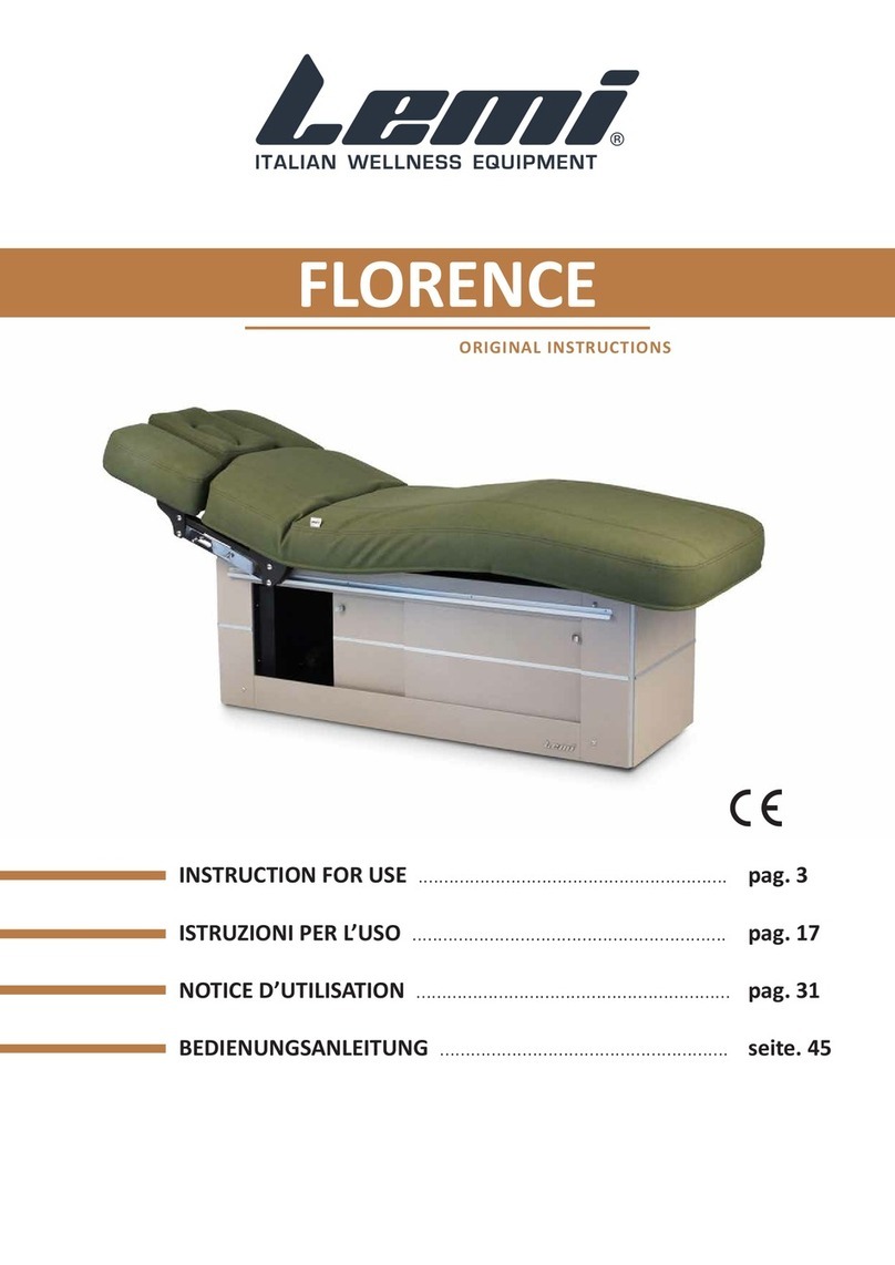 LEMI FLORENCE Original instructions