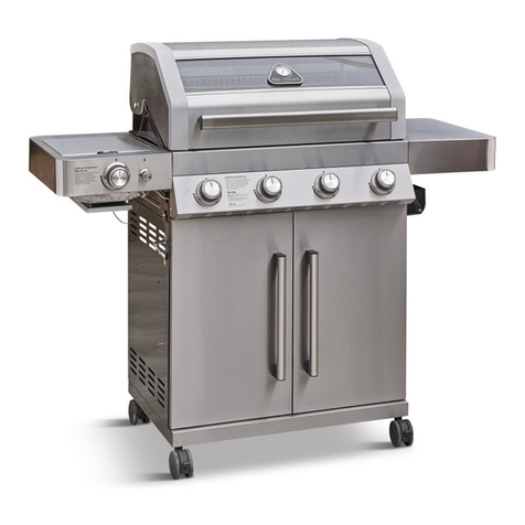 Grillstream GGH46SS manual