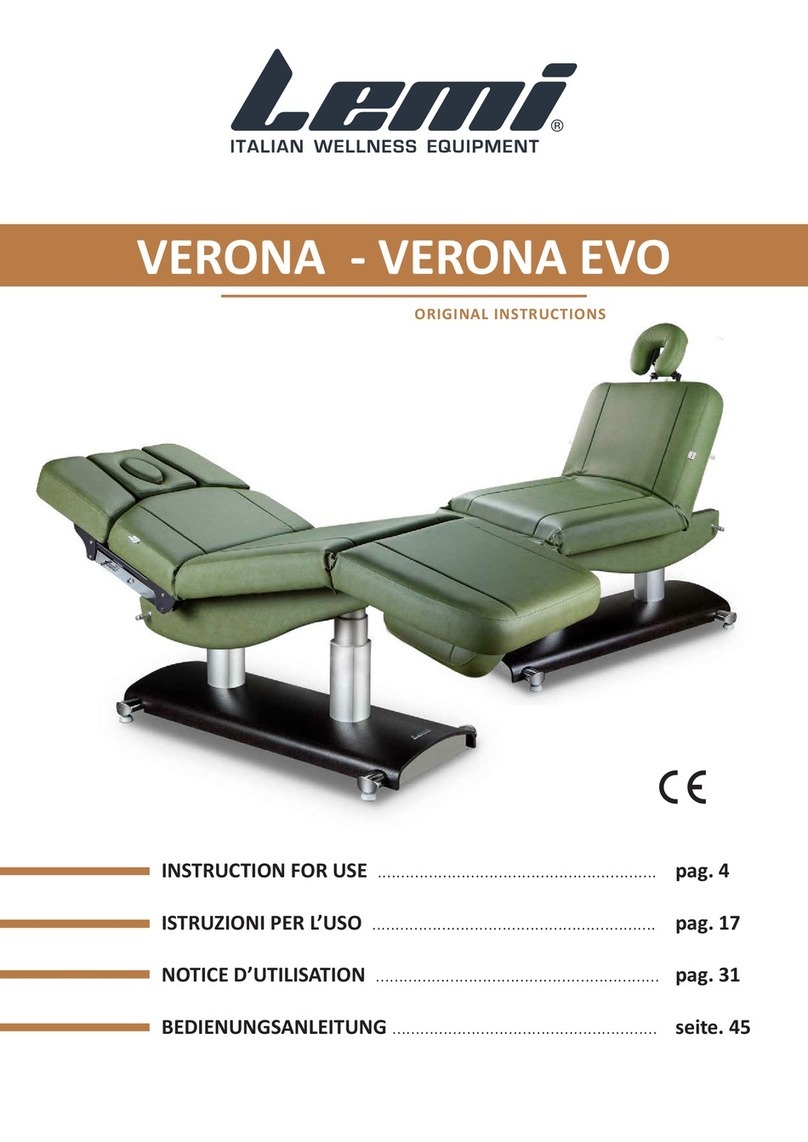 LEMI VERONA Original instructions LEMI VERONA Original instructions