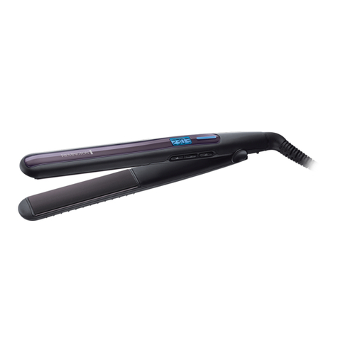 Remington PRO-Sleek & Curl S6505 manual