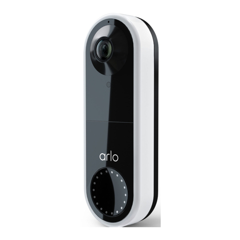 Arlo Audio Doorbell Setup