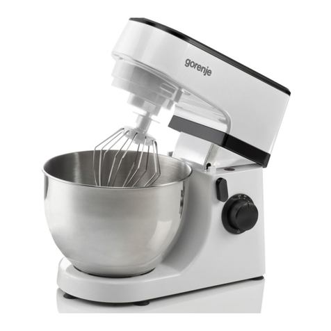 Gorenje MMC700LBW instruction manual