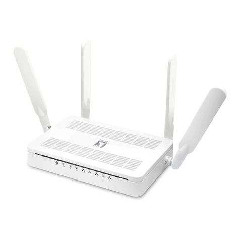 LevelOne WGR-8032 Quick installation guide