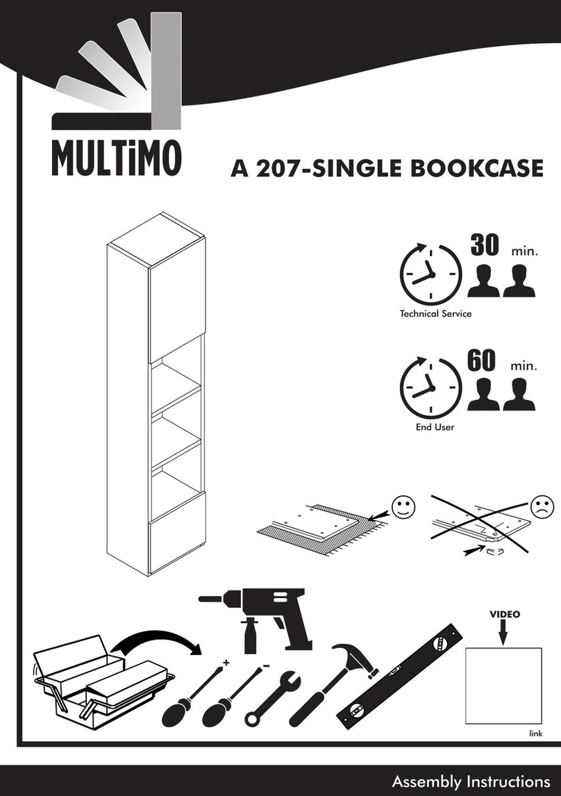 Multimo A 207 User manual Multimo A 207 User manual