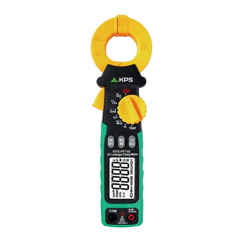KPS KPS-PF740 User manual