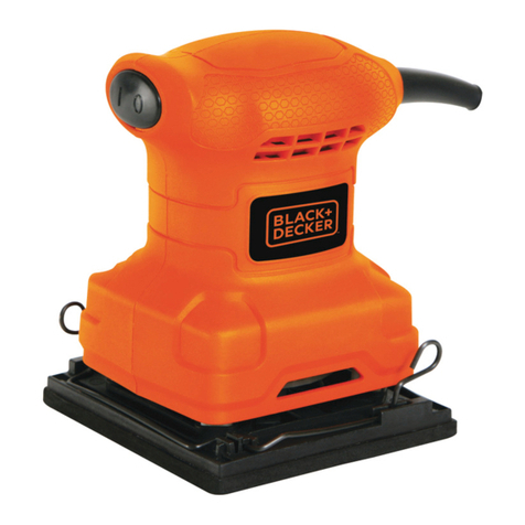 Black & Decker BS200 User manual