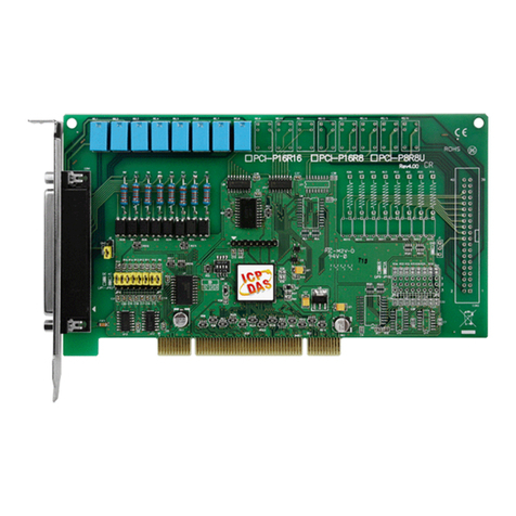 ICP DAS USA PCI-P8R8U quick start guide