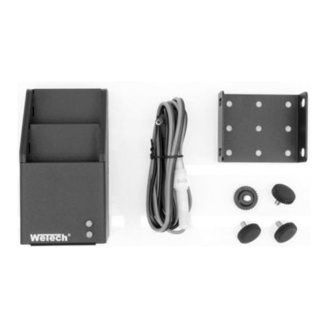 WeTech WTC693 User manual