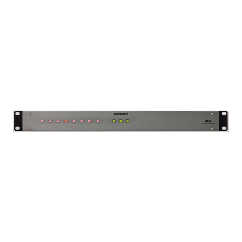 ALLEN & HEATH iDR-8 Service information