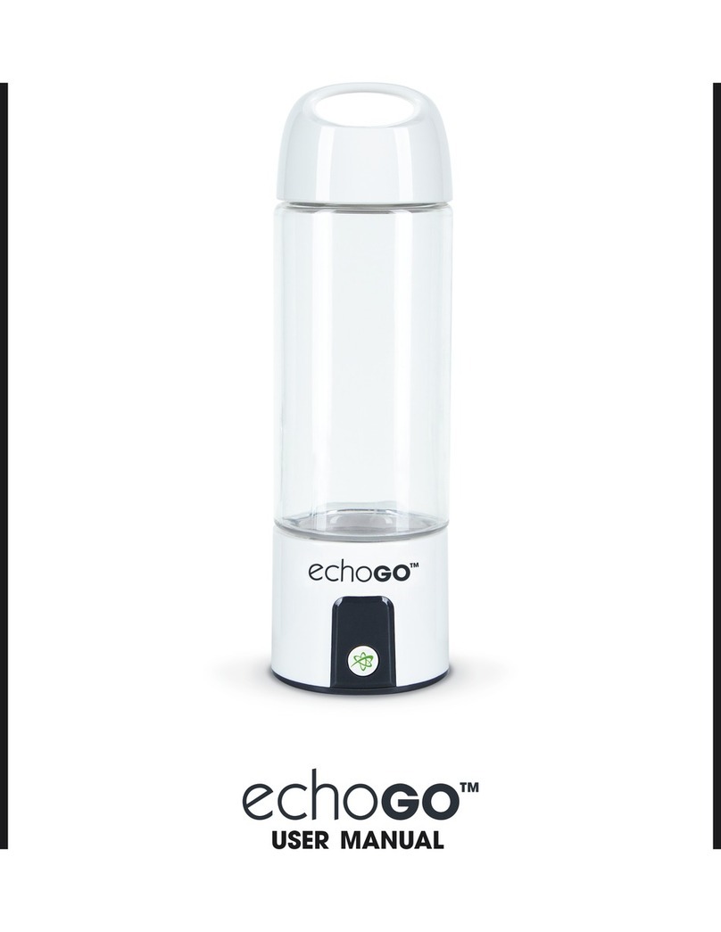 Synergy Science echo GO user manual