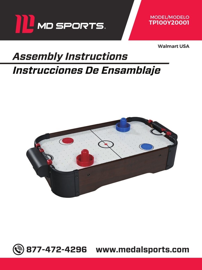 MD SPORTS TP100Y20001 Assembly instructions MD SPORTS TP100Y20001 Assembly instructions