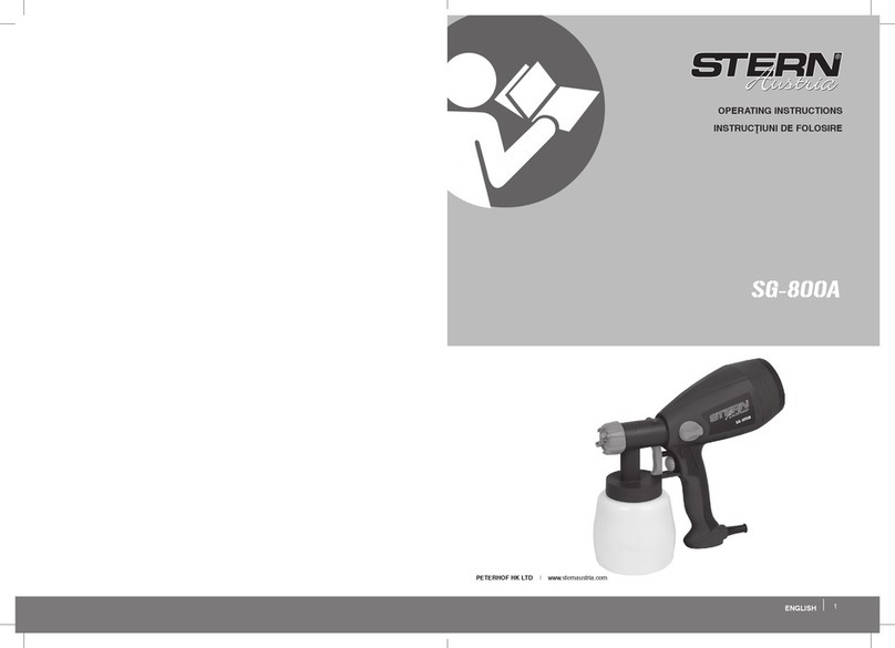 Stern SG-800A operating instructions
