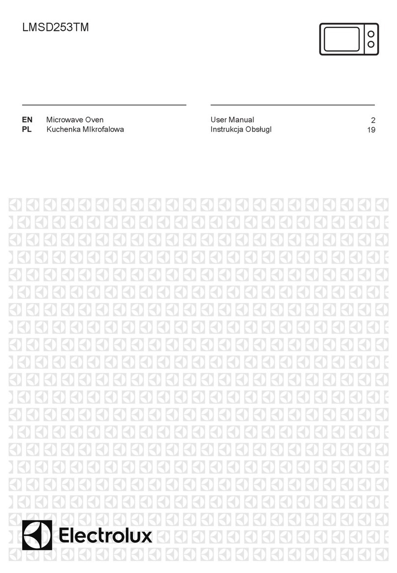 Electrolux LMSD253TM User manual