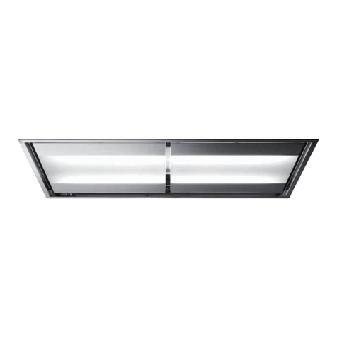 FALMEC Nuvola Led FDNUV36C6SS-R1 User manual