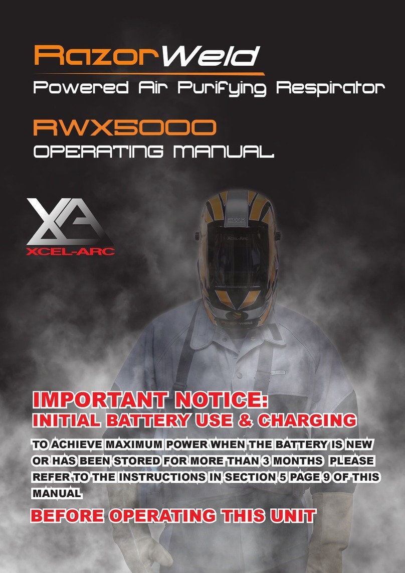 Xcel-Arc RazorWeld RWX5OOO operating manual
