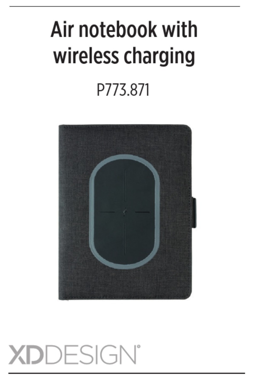XINDAO XD DESIGN P773.871 manual