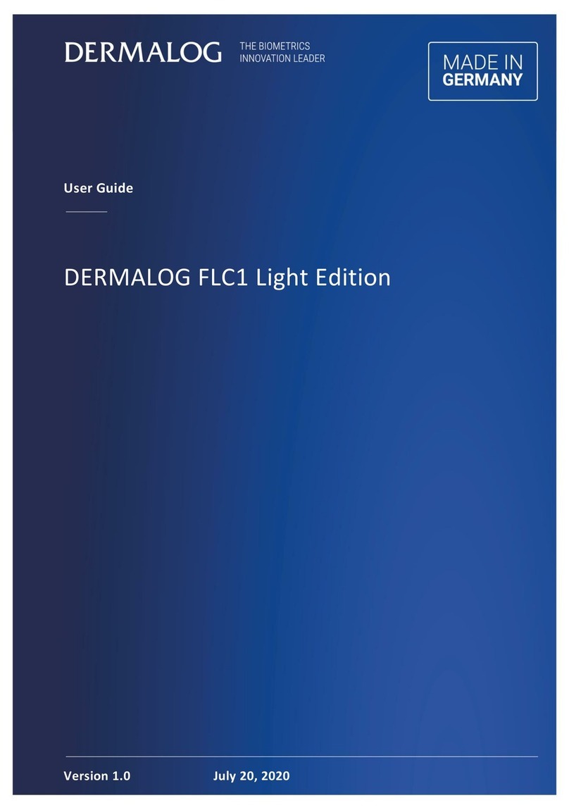 Dermalog FLC1 User manual