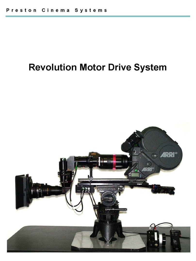Preston Cinema Systems Revolution manual