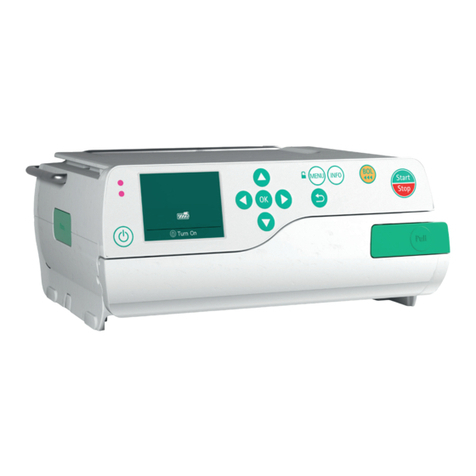 B. Braun Infusomat compact plus P Instructions for use
