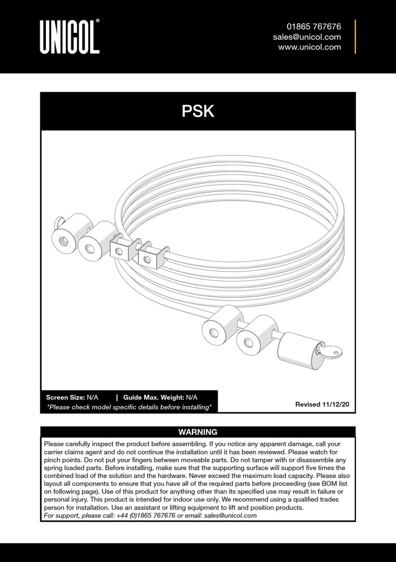 Unicol PSK manual