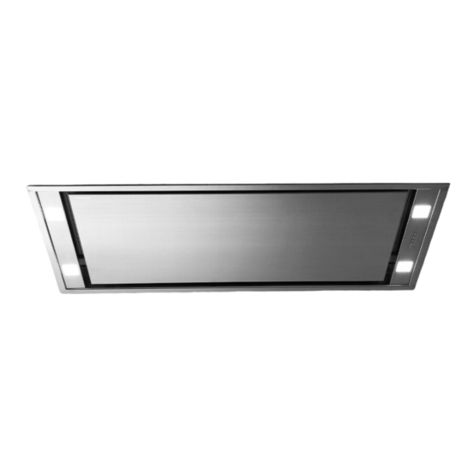 FALMEC Stella Evo FDSTE36C6SS-R User manual