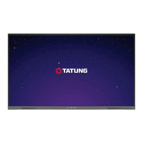Tatung F Series User manual