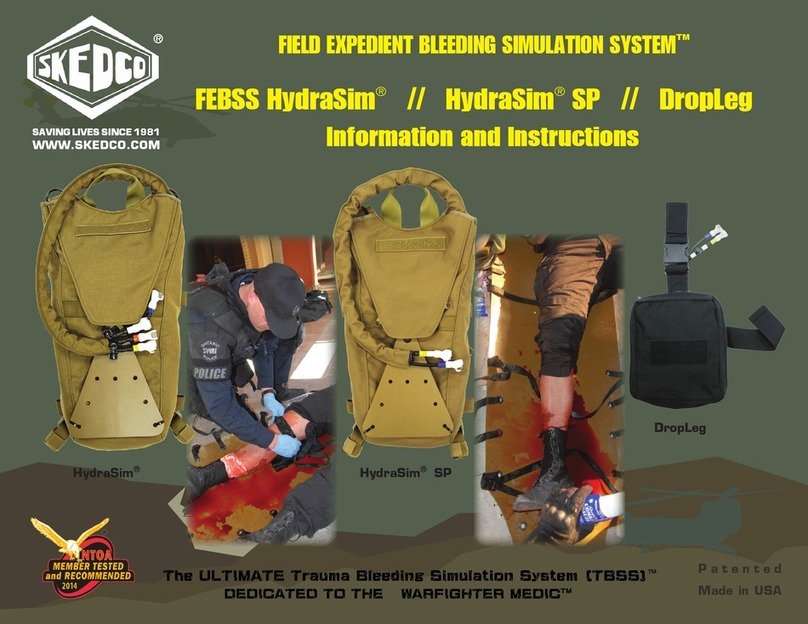 SKEDCO HydraSim FEBSS Information and instructions