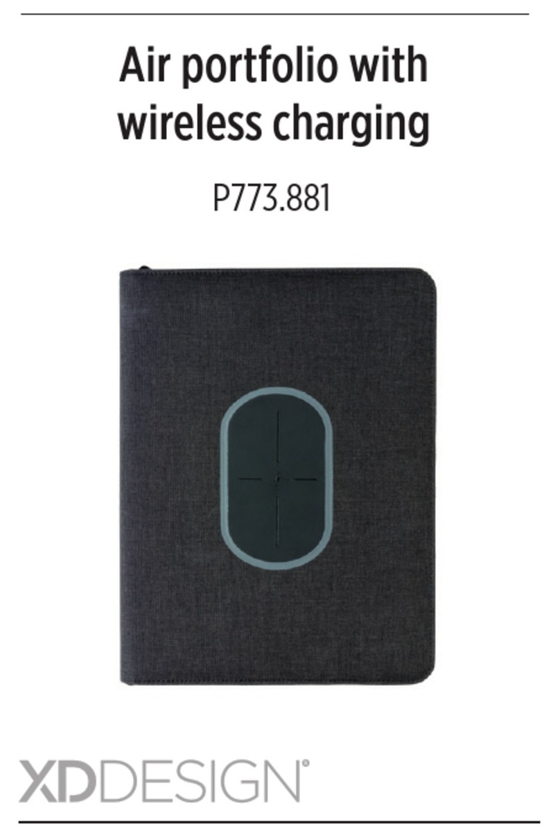 XINDAO XD DESIGN P773.881 manual