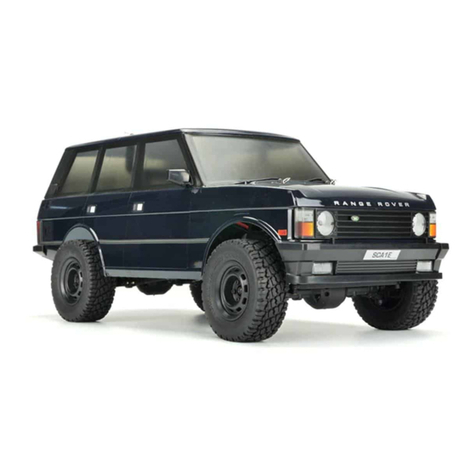 Carisma Range Rover SCA-1E 2.1 instruction manual Carisma Range Rover SCA-1E 2.1 instruction manual