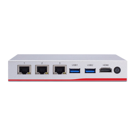 AXIOMTEK Apollo Lake NA347 Series User manual