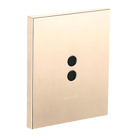 Kohler 8881T-VC01-BN User manual