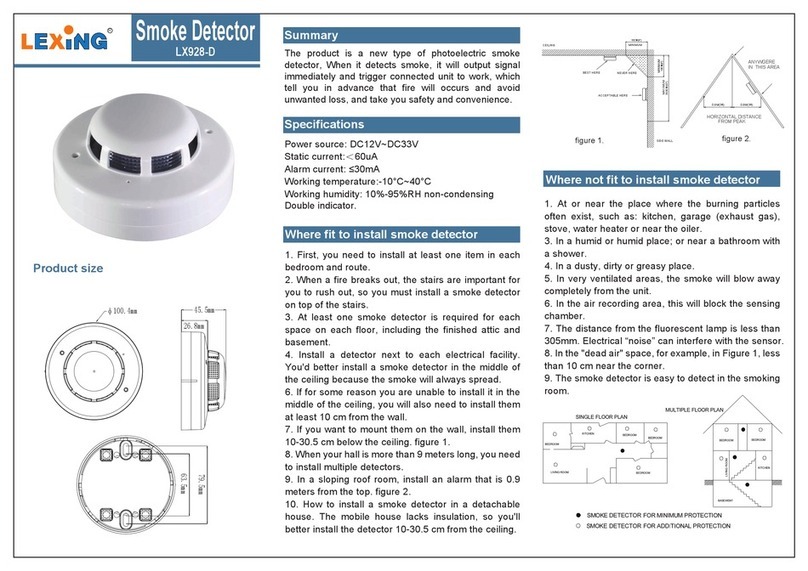 Lexing LX928-D User manual