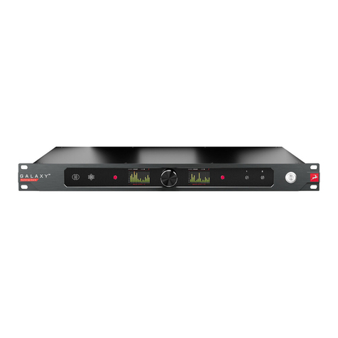 Antelope Galaxy 32 Synergy Core User manual