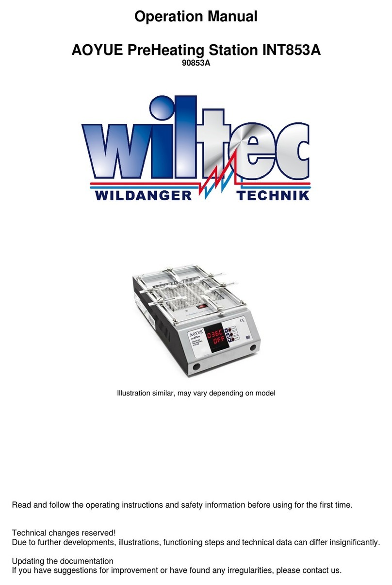 aoyue INT853A Operation manual