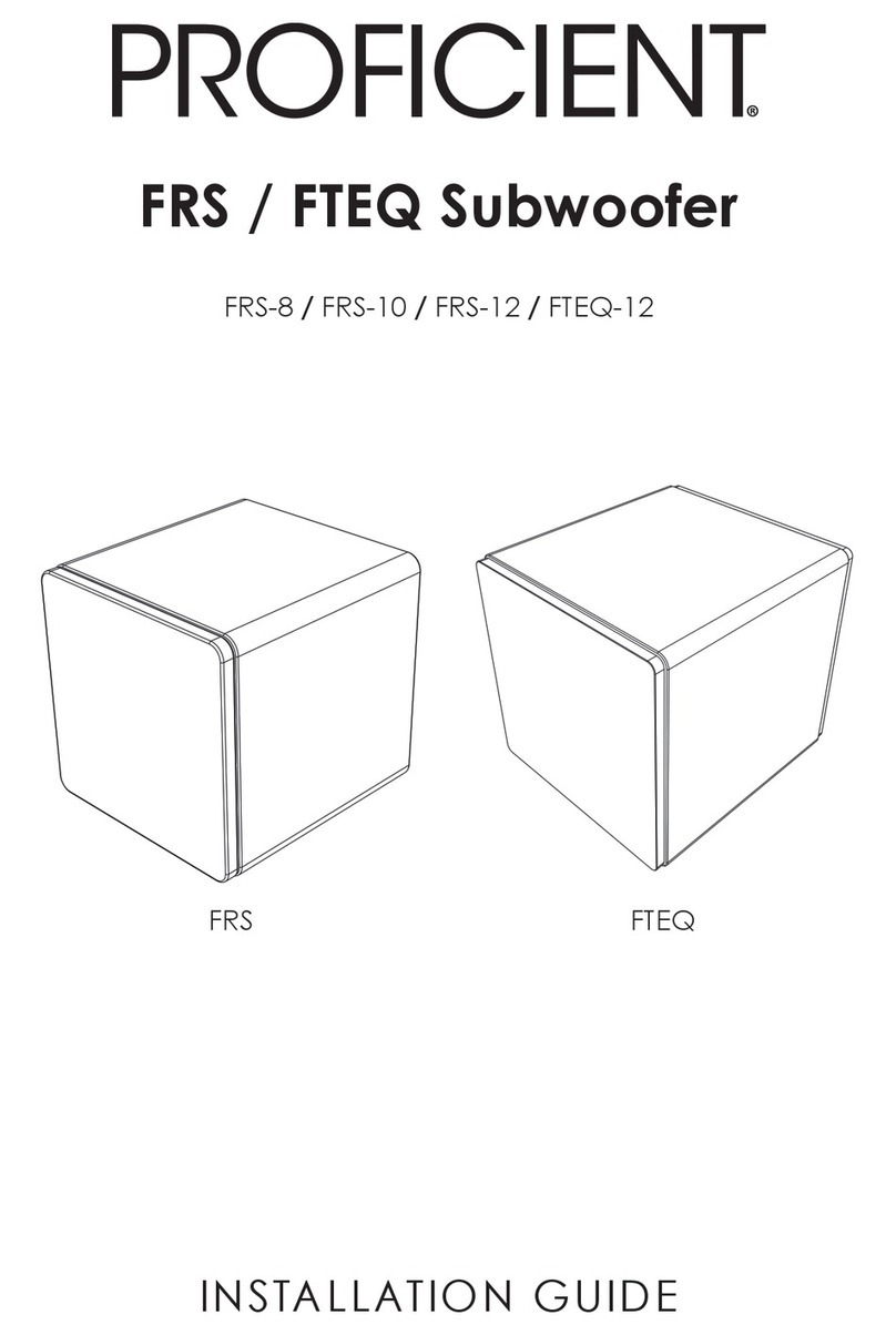 Nortek Control Proficient FRS installation guide