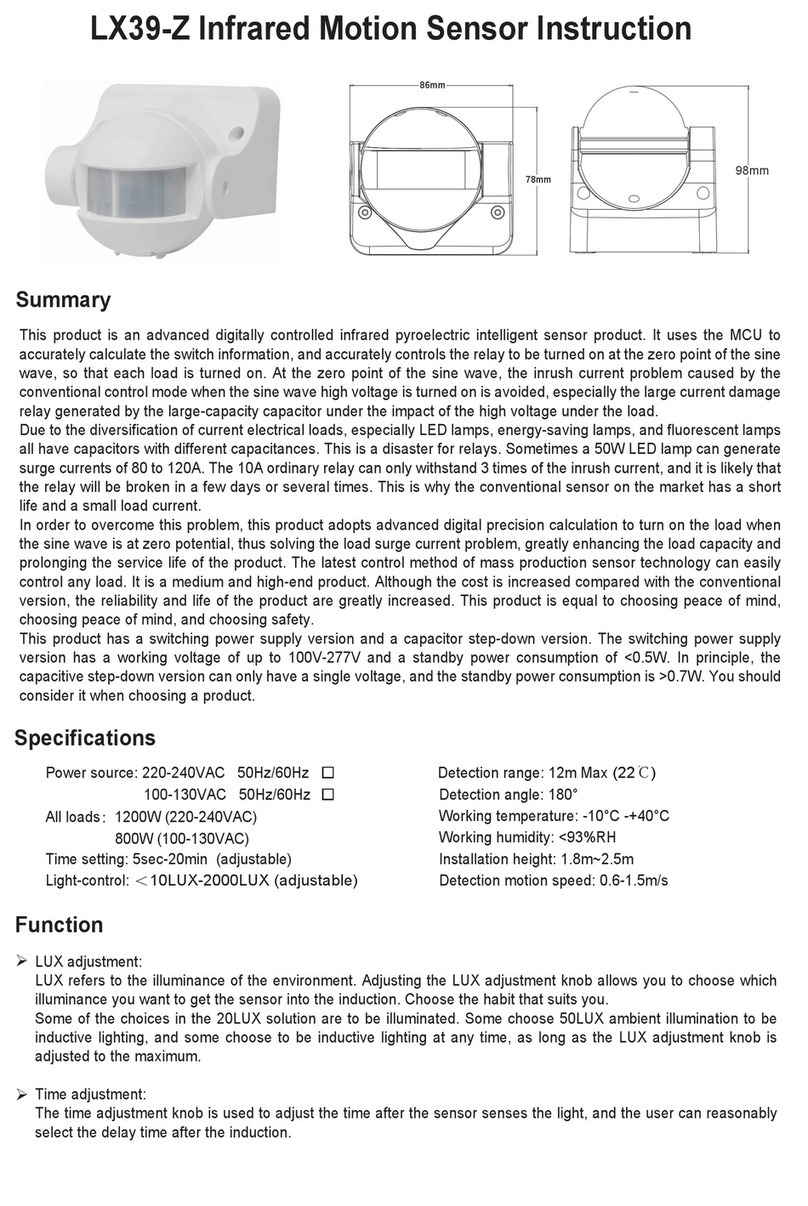 Lexing LX39-Z Instruction