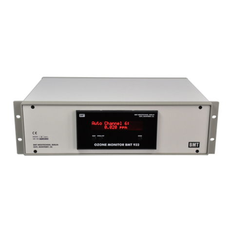 BMT 932 manual