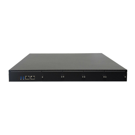 Lanner NCA-5530 User manual