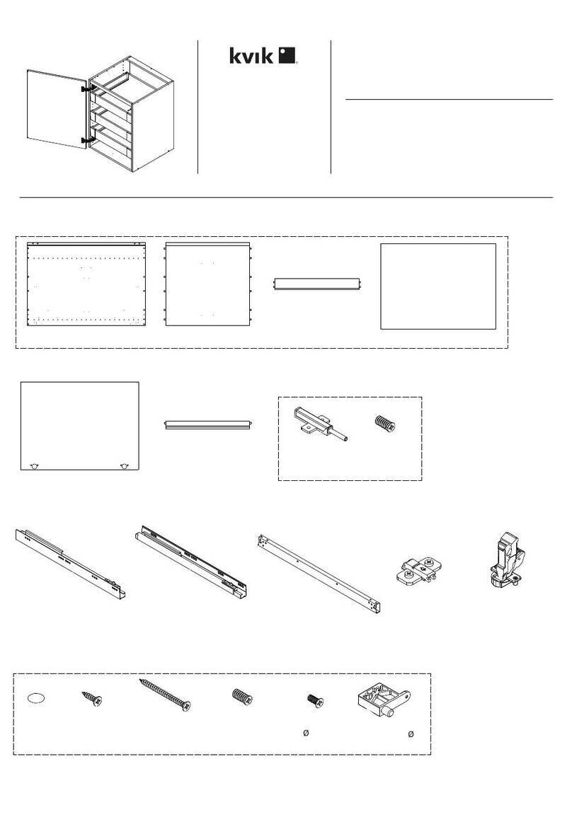 Kvik SU863-060 manual