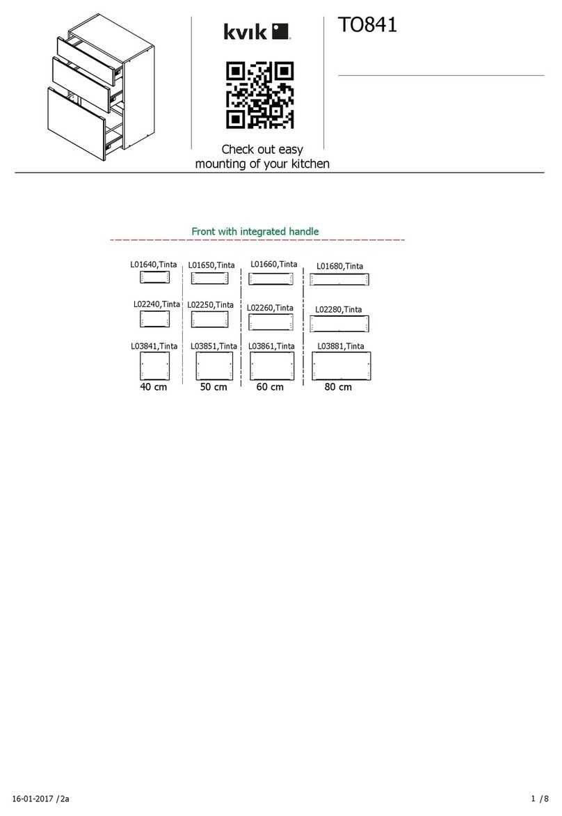 Kvik TO841 manual