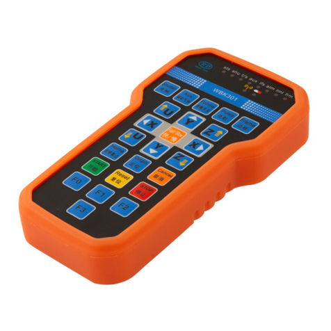 Ruida Technology BWK301R operating instructions