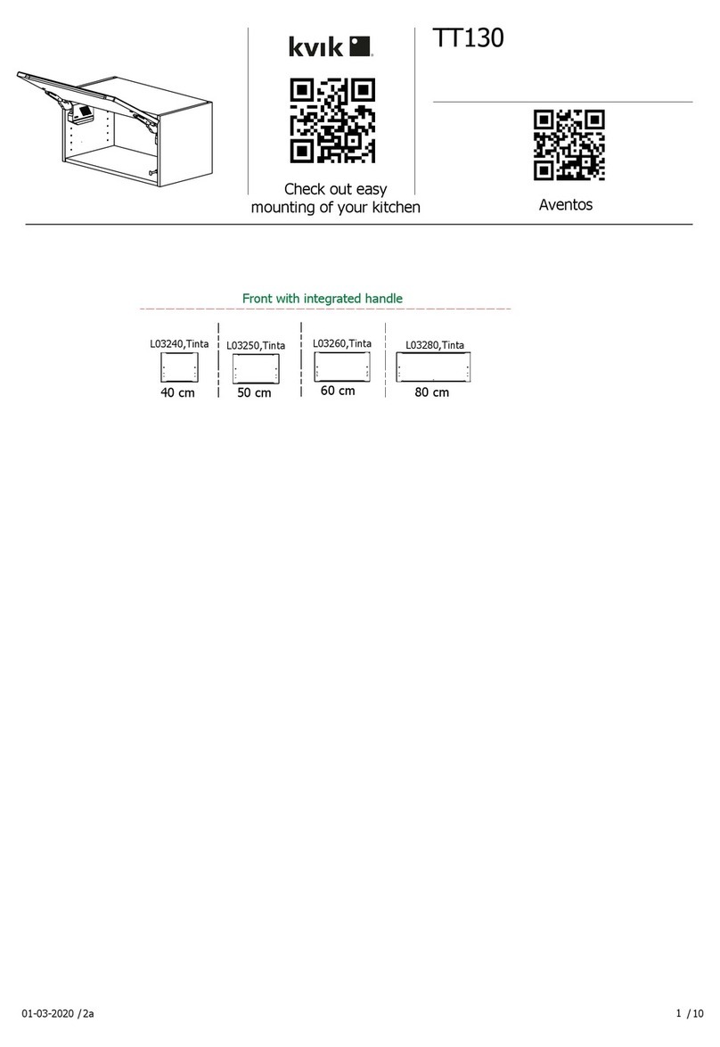 Kvik TT130 manual