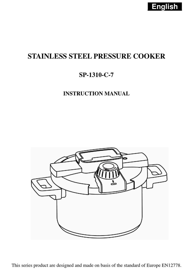 SAPIRHOME SP-1310-C-4 instruction manual