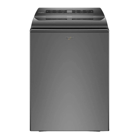 Whirlpool WTW5105HC quick start guide