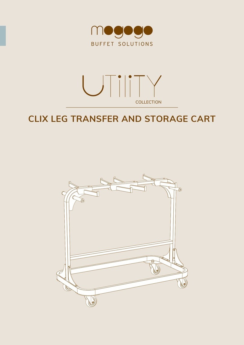 mogogo Utility Clix leg Transfer And Storage Cart... manual mogogo Utility Clix leg Transfer And Storage Cart... manual