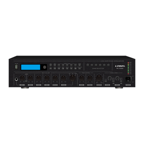 LY International Electronics PM-1120MZ user manual