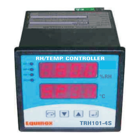 HTA Instrumentation Equinox EQ-TRH101 4S User manual