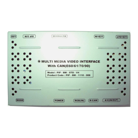 Sune Technology PIP-BMW V4 User manual Sune Technology PIP-BMW V4 User manual